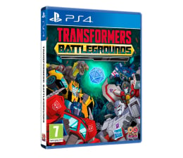 Gra na PlayStation 4 PlayStation Transformers: Battlegrounds