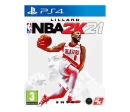 Gra na PlayStation 4 PlayStation NBA 2K21