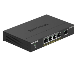 Switche Netgear 5p GS305PP (5x10/100/1000Mbit, 4xPoE+)
