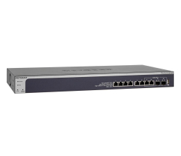 Switche Netgear 8p XS708T (8x10Gbit 2xSFP+ Combo)