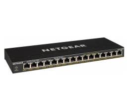 Switche Netgear 16p GS316PP (16x10/100/1000Mbit, 16xPoE+)
