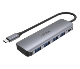 Hub USB Unitek HUB USB-C - 4x USB 3.1, PD 100W