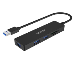 Hub USB Unitek HUB USB 3.1 - 3x USB, SD