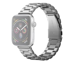 Pasek / bransoletka Spigen Bransoleta do Apple Watch Modern Fit Band srebrny