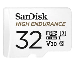 Karta pamięci microSD SanDisk 32GB microSDHC High Endurance UHS-I U3 V30