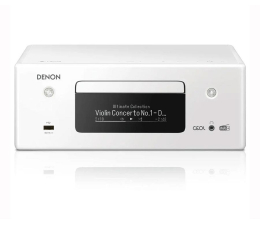 Amplituner Denon RCDN-11 DAB Biały