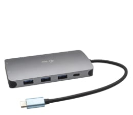 Stacja dokująca do laptopa i-tec USB-C Metal Nano (HDMI VGA LAN PD 100W)