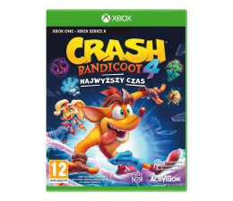 Gra na Xbox One Xbox Crash Bandicoot™ 4: Najwyższy Czas
