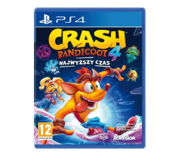 Gra na PlayStation 4 PlayStation Crash Bandicoot™ 4: Najwyższy Czas