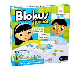 Gra dla małych dzieci Mattel Blokus Junior Gra stratetgiczna dla dzieci