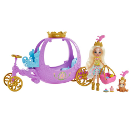 Lalka i akcesoria Mattel Enchantimals Królewska karoca
