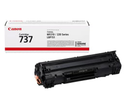 Toner do drukarki Canon CRG-737 black 2400str.