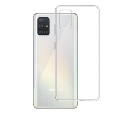 Etui / obudowa na smartfona 3mk Clear Case do Galaxy A52/A52s