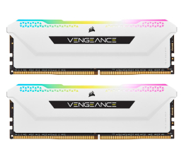 Pamięć RAM DDR4 Corsair 32GB (2x16GB) 3200MHz CL16 Vengeance RGB PRO SL Wh
