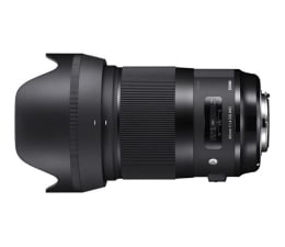 Obiektywy stałoogniskowy Sigma A 40mm f/1.4 DG HSM Canon