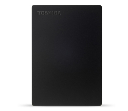 Dysk zewnętrzny HDD Toshiba Canvio Slim 1TB USB 3.2 Gen. 1 Czarny