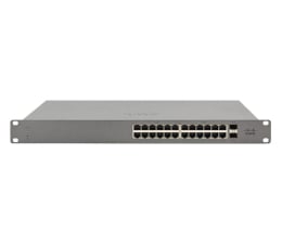 Switche Cisco Meraki Go GS110-24P-HW-EU PoE (24x1000Mbit, 2xSFP)