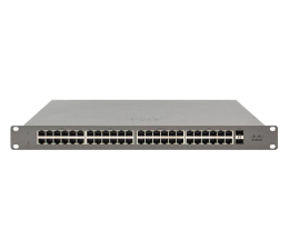 Switche Cisco Meraki Go GS110-48P-HW-EU PoE (48x1000Mbit, 2xSFP)