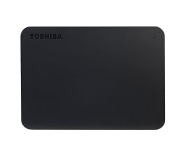 Dysk zewnętrzny HDD Toshiba Canvio Basics 4TB USB 3.2 Gen. 1 Czarny