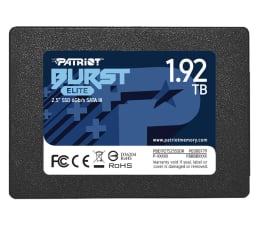 Dysk SSD Patriot 1,92TB 2,5" SATA SSD BURST ELITE