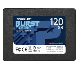 Dysk SSD Patriot 120GB 2,5" SATA SSD BURST ELITE