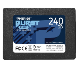 Dysk SSD Patriot 240GB 2,5" SATA SSD BURST ELITE