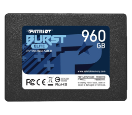 Dysk SSD Patriot 960GB 2,5" SATA SSD BURST ELITE
