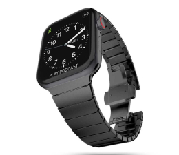 Pasek / bransoletka Tech-Protect Bransoleta LinkBand do Apple Watch black