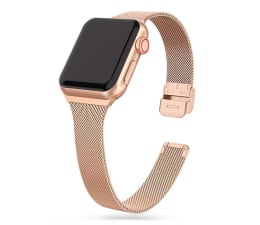Bransoletka do smartwatchy Tech-Protect Bransoleta Thin Milaneseband do Apple Watch blush