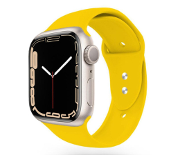 Opaska do smartwatchy Tech-Protect Opaska Iconband do Apple Watch yellow