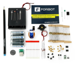 Zestaw i kurs elektroniki Forbot Podstawy elektroniki 2