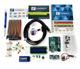Zestaw i kurs elektroniki Forbot Zestaw do kursu podstaw Arduino