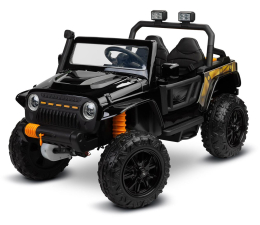 Pojazd na akumulator Toyz Samochód terenowy RINGO Black