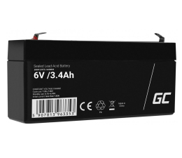 Akumulator do UPS Green Cell Akumulator AGM 6V 3,4Ah