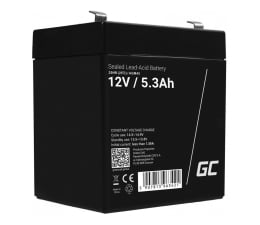 Akumulator do UPS Green Cell Akumulator AGM 12V 5,3Ah