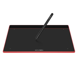 Tablet graficzny XP-Pen Deco Fun L Carmine Red