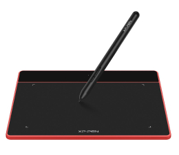 Tablet graficzny XP-Pen Deco Fun S Carmine Red