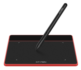 Tablet graficzny XP-Pen Deco Fun XS Carmine Red