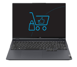 Notebook / Laptop 16" Lenovo Legion 5 Pro-16 Ryzen 5/16GB/512 RTX3050 165Hz
