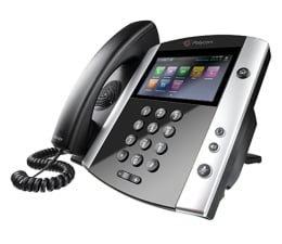 Telefon VoIP Poly VVX 601