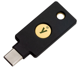 Klucz sprzętowy Yubico YubiKey 5C NFC