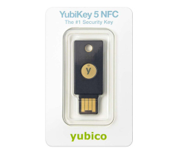 Klucz sprzętowy Yubico YubiKey 5 NFC