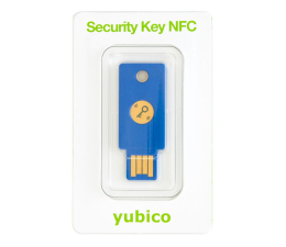 Klucz sprzętowy Yubico Security Key NFC by Yubico