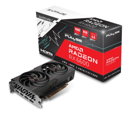 Karta graficzna AMD Sapphire Radeon RX 6600 GAMING Pulse 8GB GDDR6