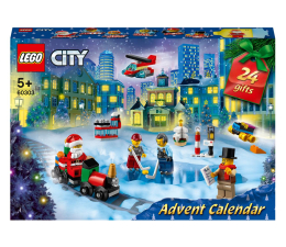 Klocki LEGO® LEGO City 60303 Kalendarz Adwentowy