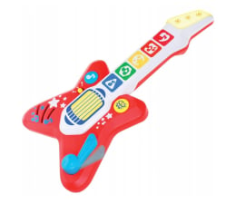 Zabawka dla małych dzieci Dumel Gitara Elektryczna