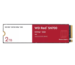 Dysk SSD WD 2TB M.2 PCIe NVMe Red SN700