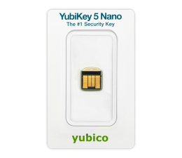 Klucz sprzętowy Yubico YubiKey 5-nano