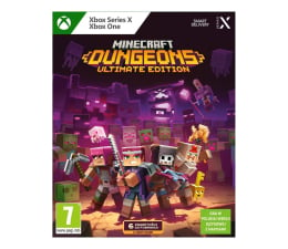 Gra na Xbox Series X | S Xbox Minecraft Dungeons Ultimate