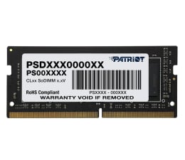 Pamięć RAM SODIMM DDR4 Patriot 32GB (1x32GB) 3200MHz CL22 Signature